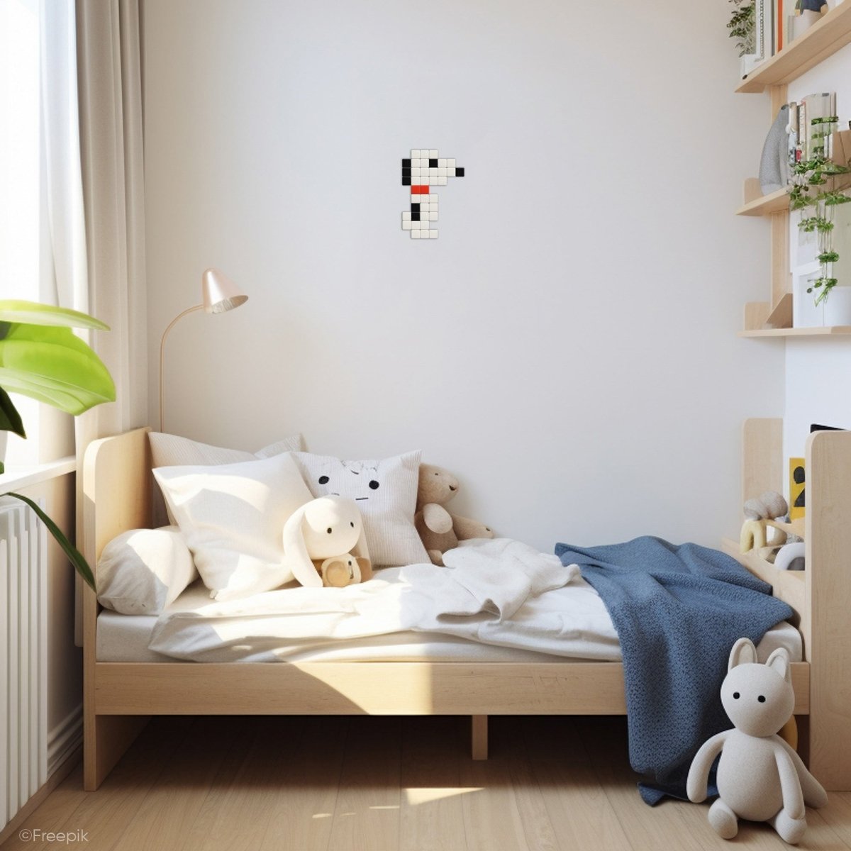 Chien debout - Tilipix