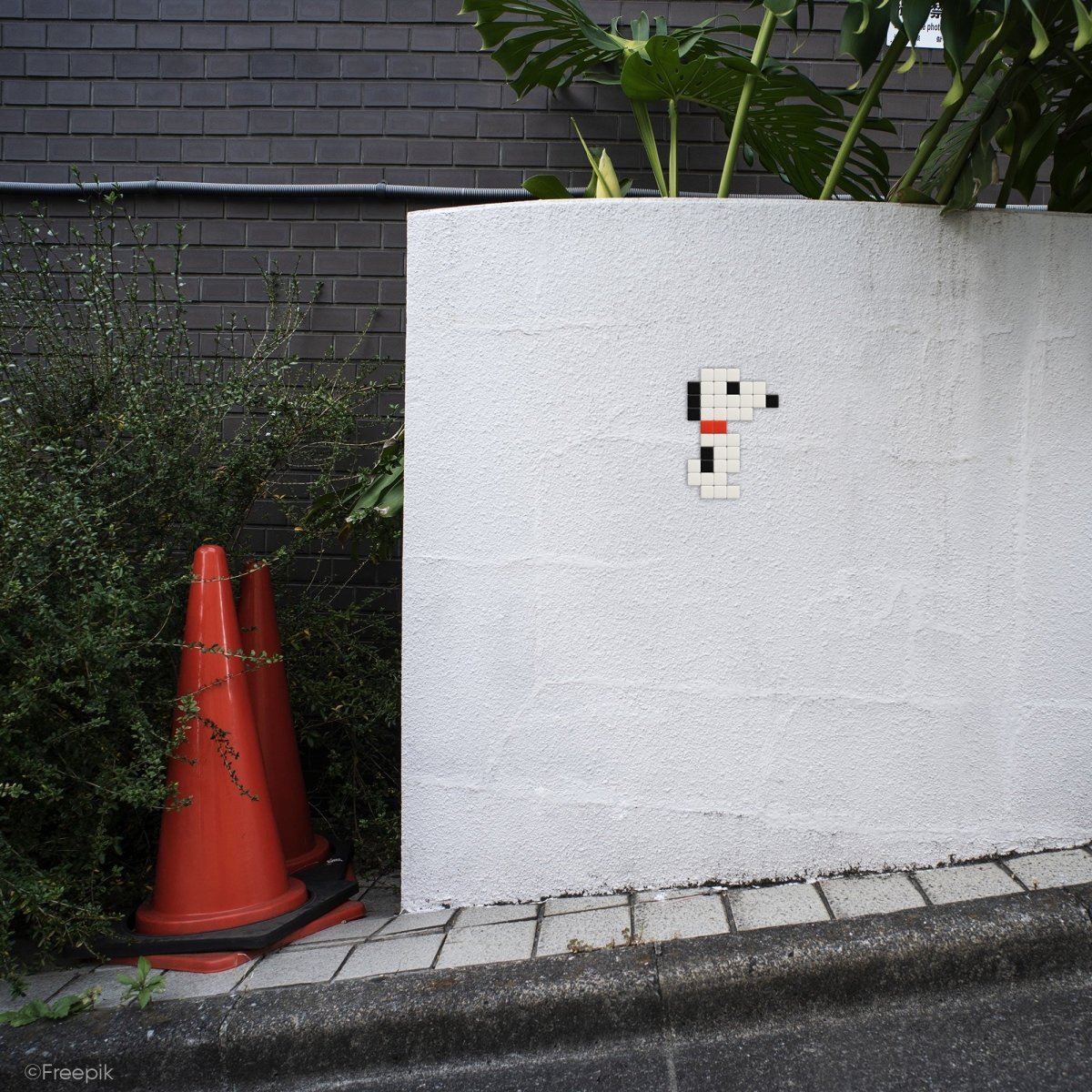 Chien debout - Tilipix