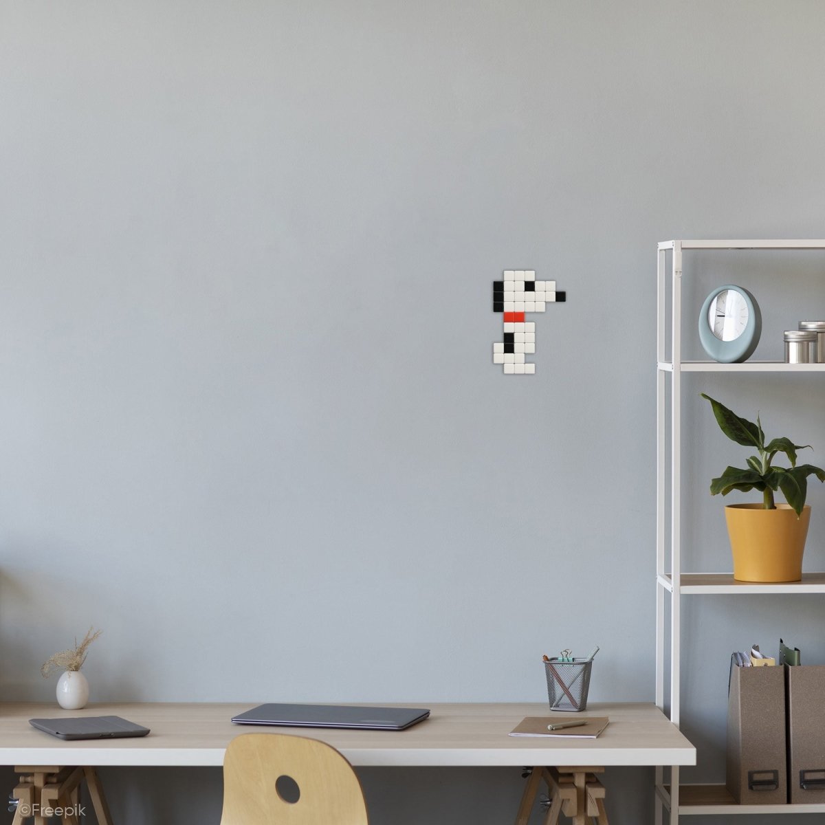 Chien debout - Tilipix