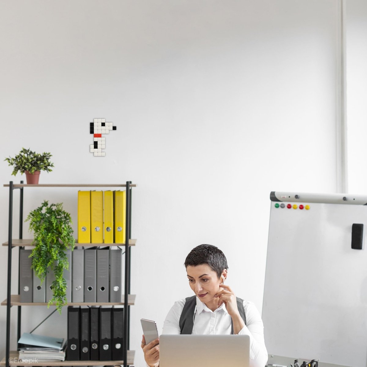 Chien debout - Tilipix