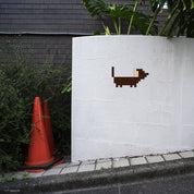 Chien saucisse - Tilipix