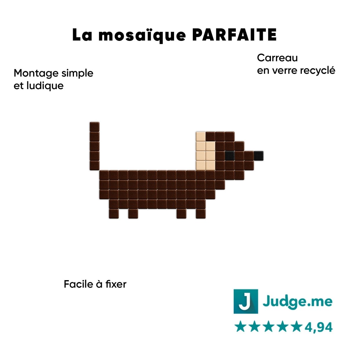 Chien saucisse - Tilipix