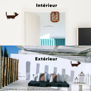 Chien saucisse - Tilipix