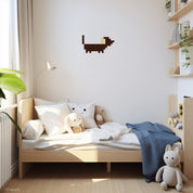 Chien saucisse - Tilipix