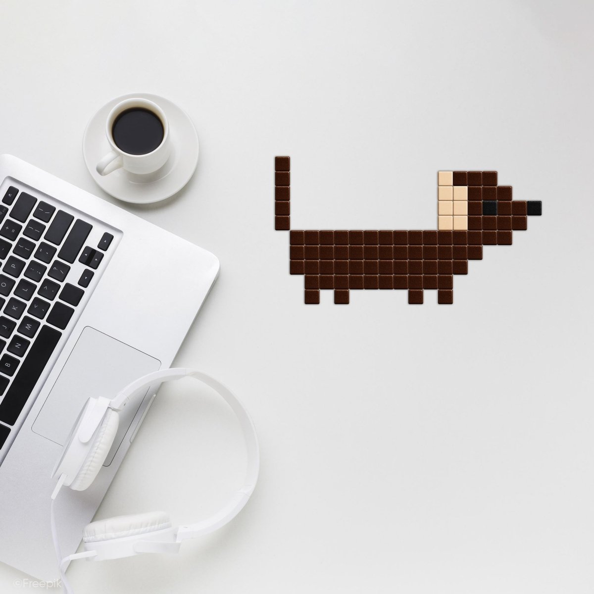 Chien saucisse - Tilipix