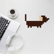 Chien saucisse - Tilipix