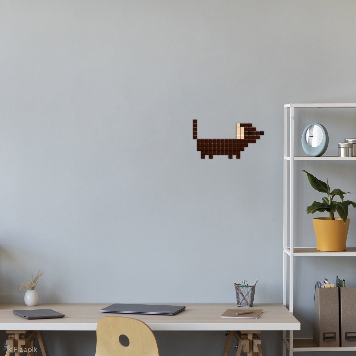 Chien saucisse - Tilipix