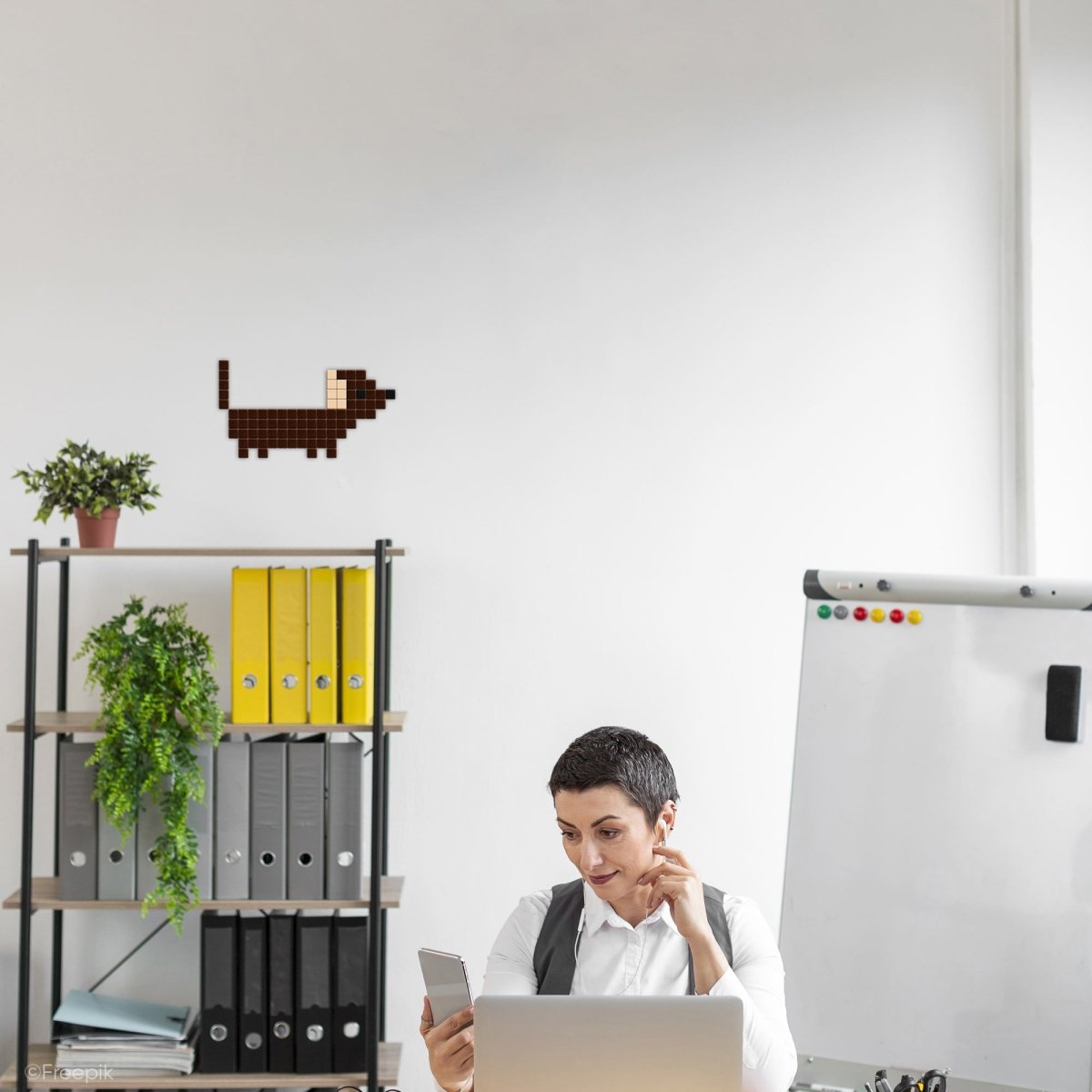 Chien saucisse - Tilipix