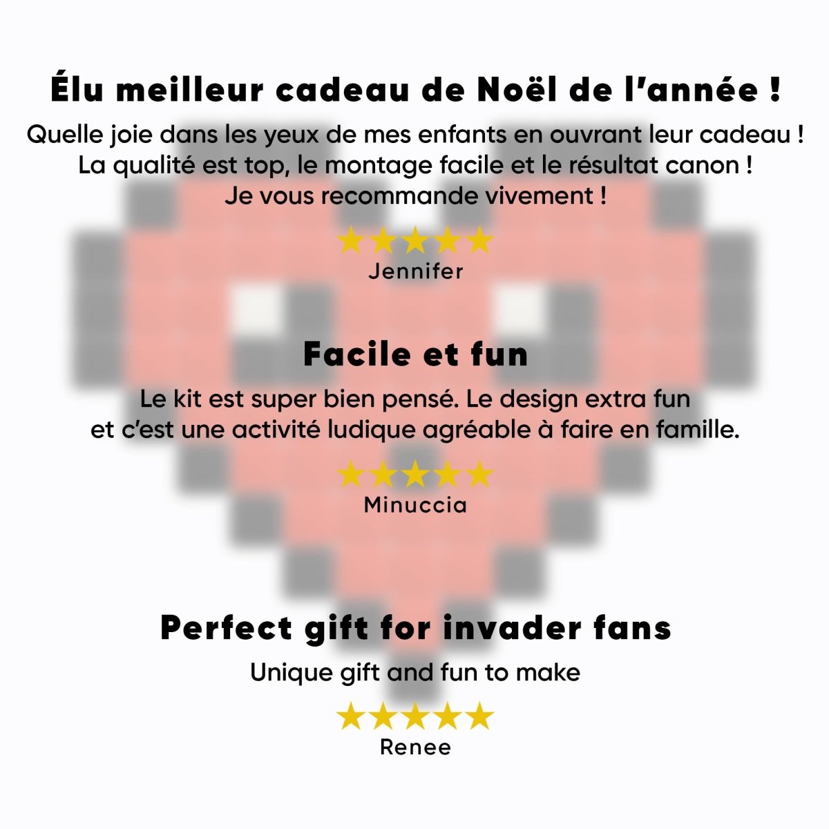 Coeur kawaii - Tilipix