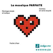 Coeur kawaii - Tilipix