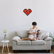 Coeur kawaii - Tilipix
