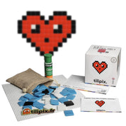 Coeur kawaii - Tilipix