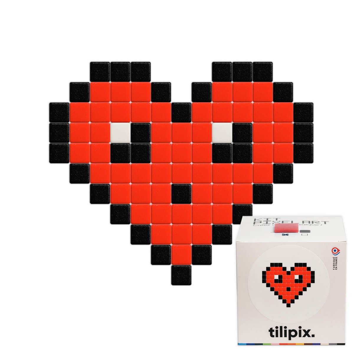 Coeur kawaii - Tilipix