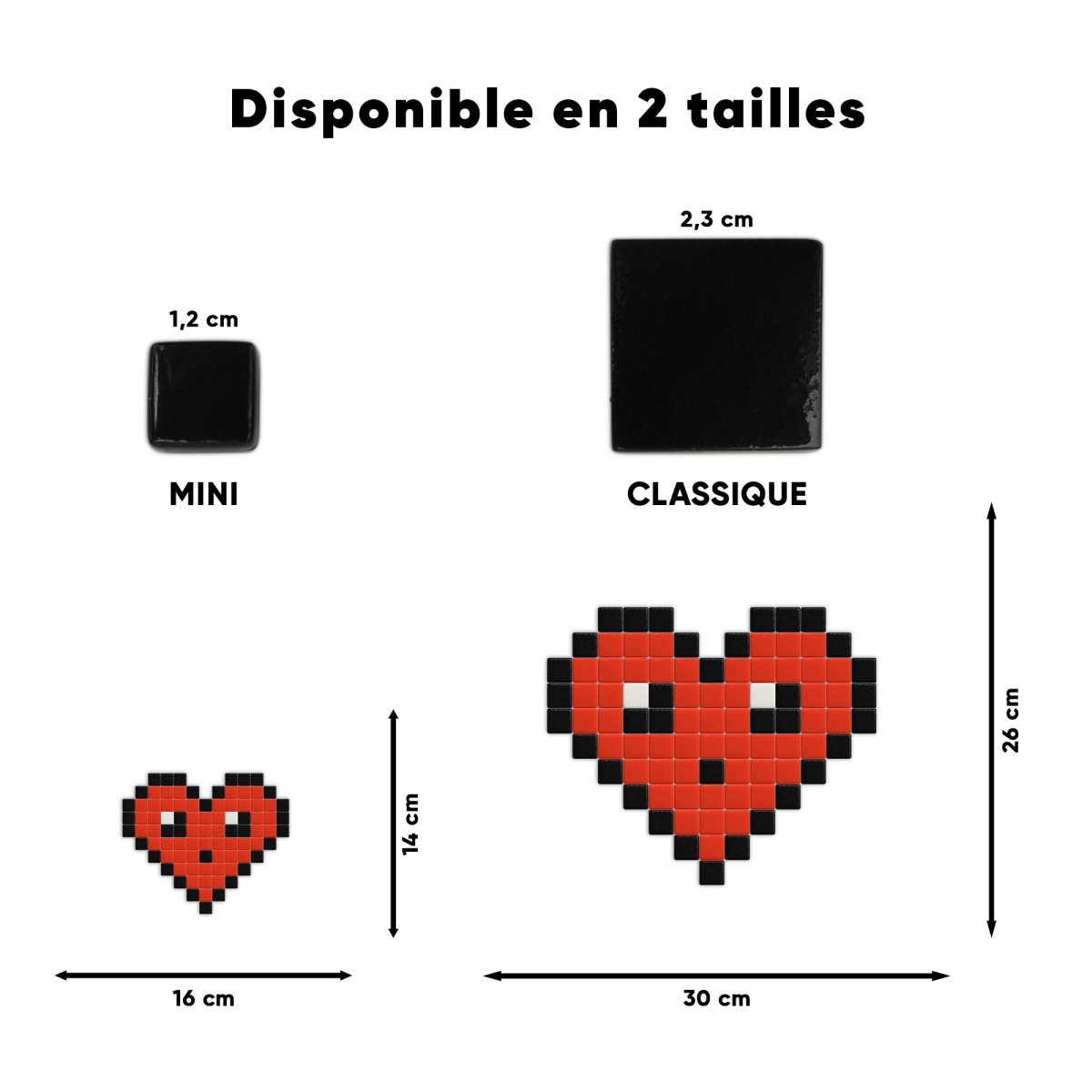 Coeur kawaii - Tilipix