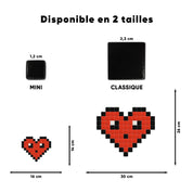 Coeur kawaii - Tilipix