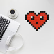 Coeur kawaii - Tilipix
