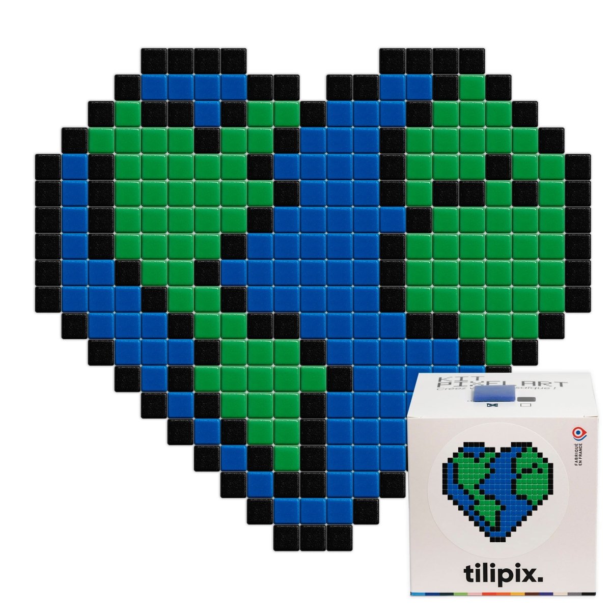 Coeur planète Terre - Tilipix