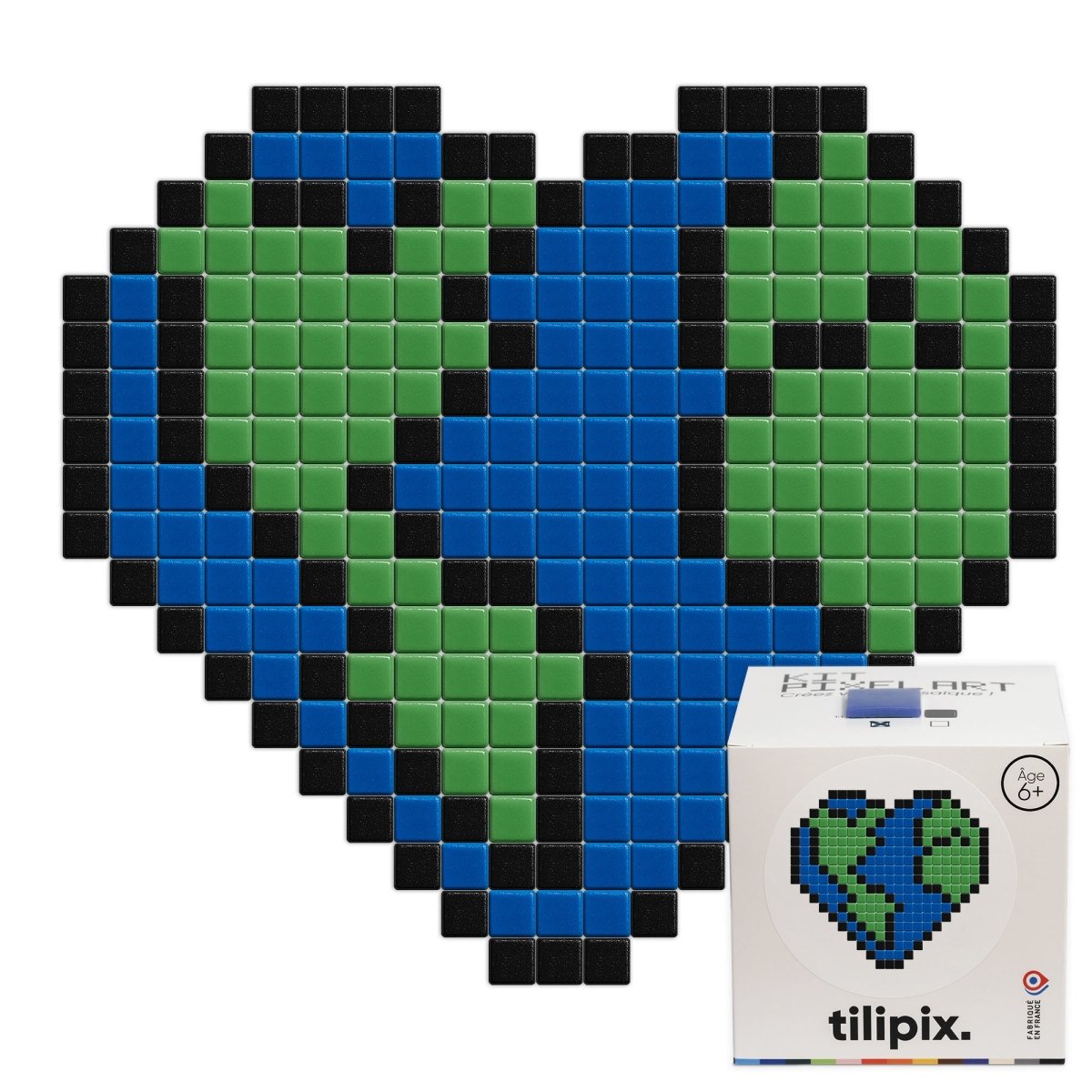 Coeur planète Terre - Tilipix