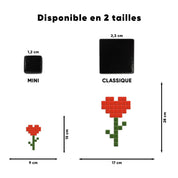 Coeur rose - Tilipix