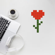 Coeur rose - Tilipix