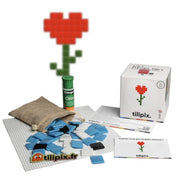 Coeur rose - Tilipix