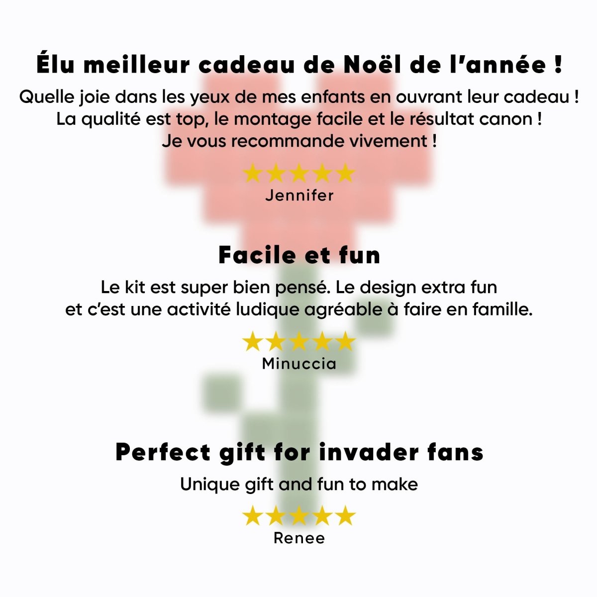 Coeur rose - Tilipix
