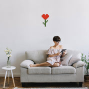 Coeur rose - Tilipix
