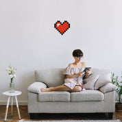 Coeur rouge - Tilipix