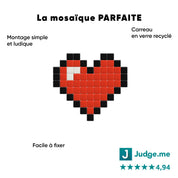 Coeur rouge - Tilipix