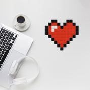 Coeur rouge - Tilipix