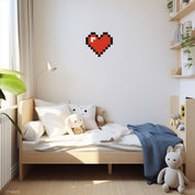 Coeur rouge - Tilipix