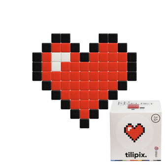 Coeur rouge - Tilipix