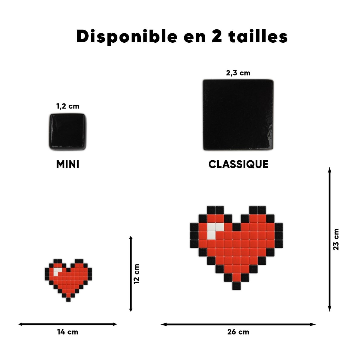 Coeur rouge - Tilipix