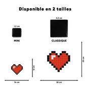 Coeur rouge - Tilipix