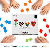 Coffret Coeurs - Tilipix