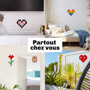 Coffret Coeurs - Tilipix