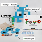 Coffret Coeurs - Tilipix