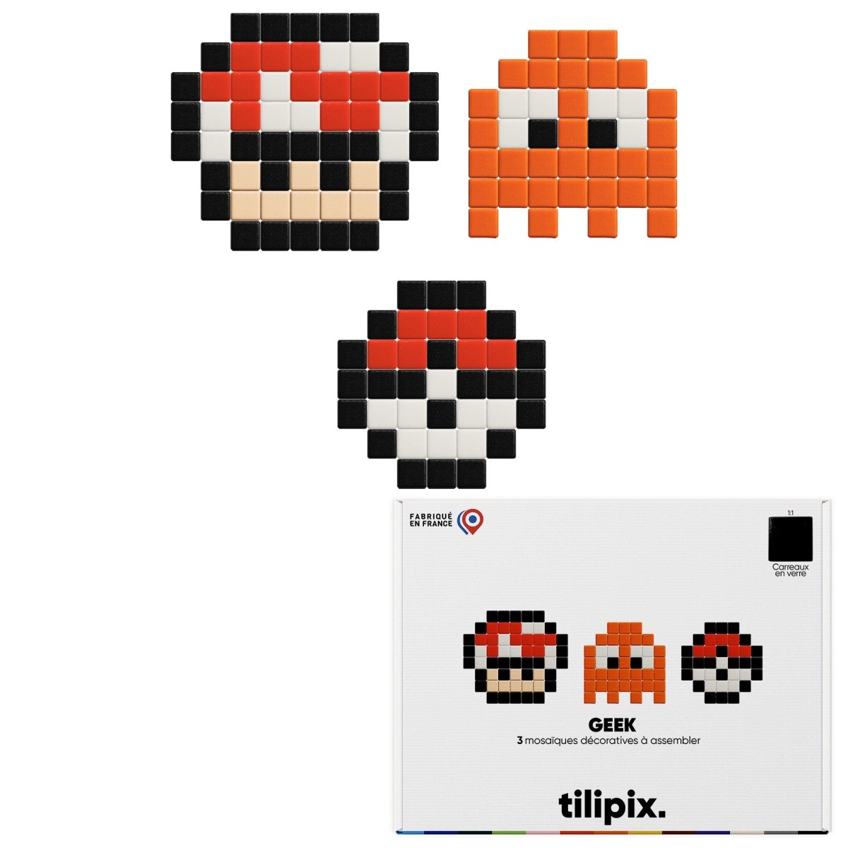 Coffret Geek - Tilipix