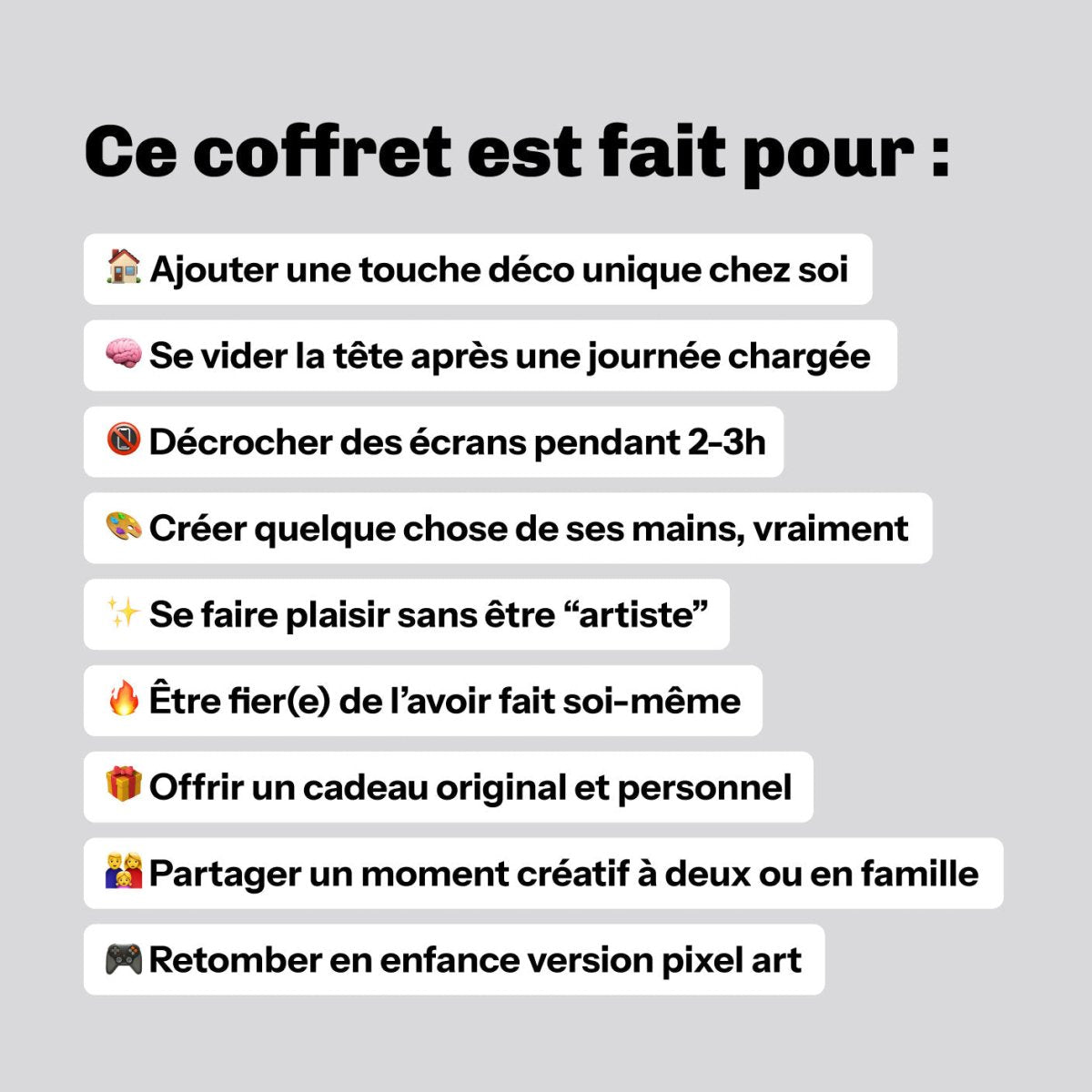 Coffret Geek - Tilipix