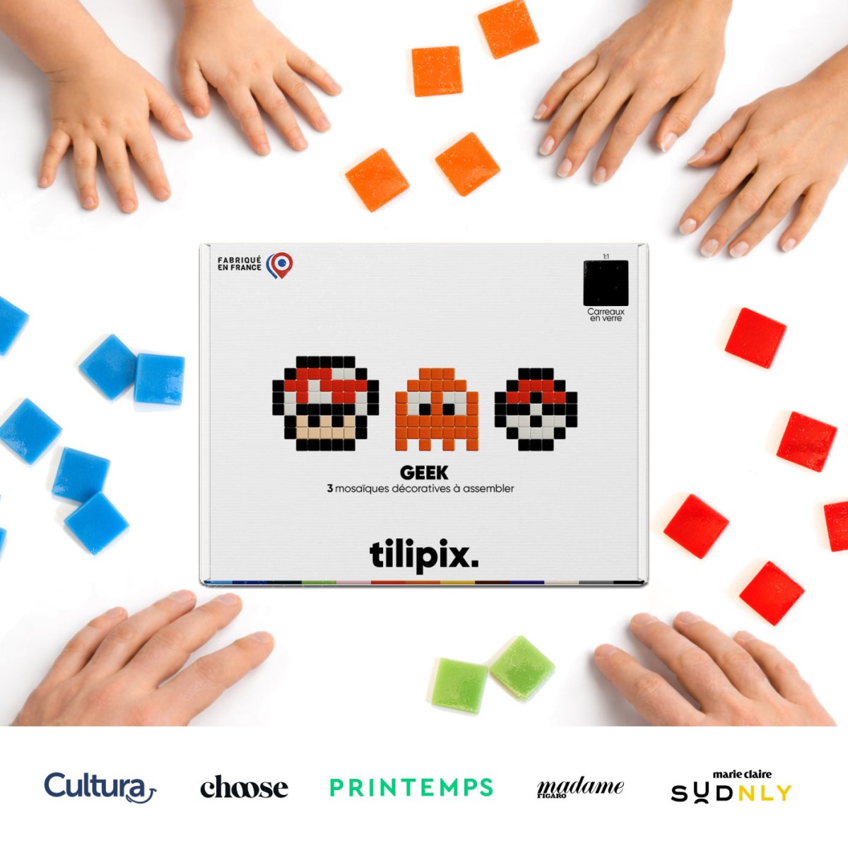 Coffret Geek - Tilipix
