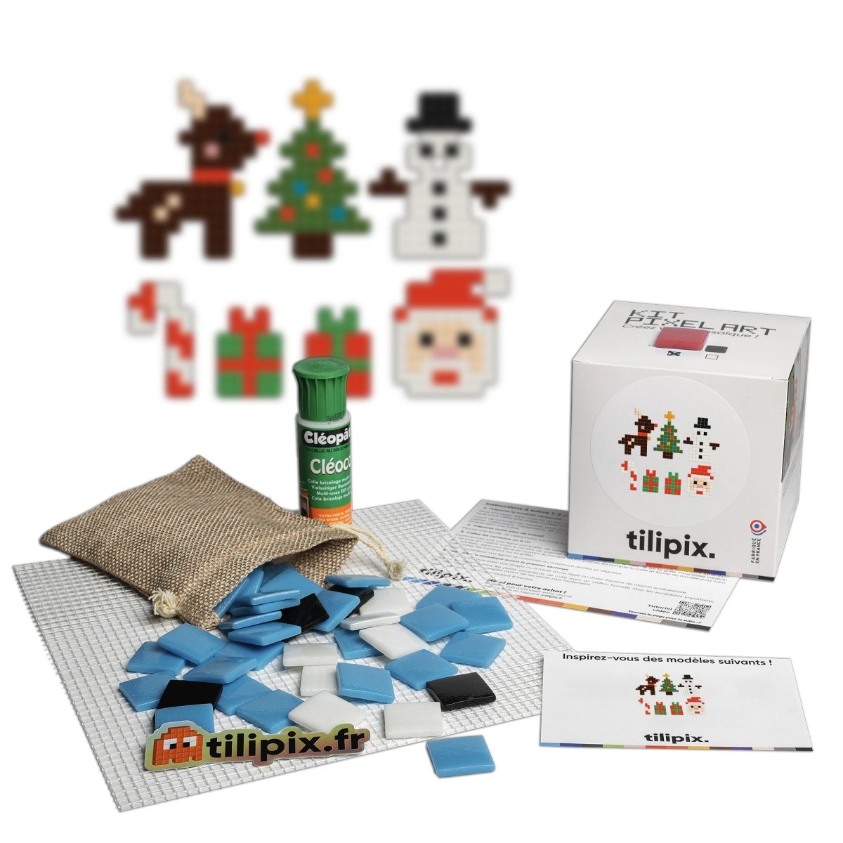 Coffret Noël - Tilipix