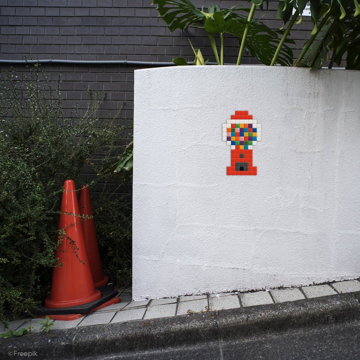 Distributeur de bonbons - Tilipix