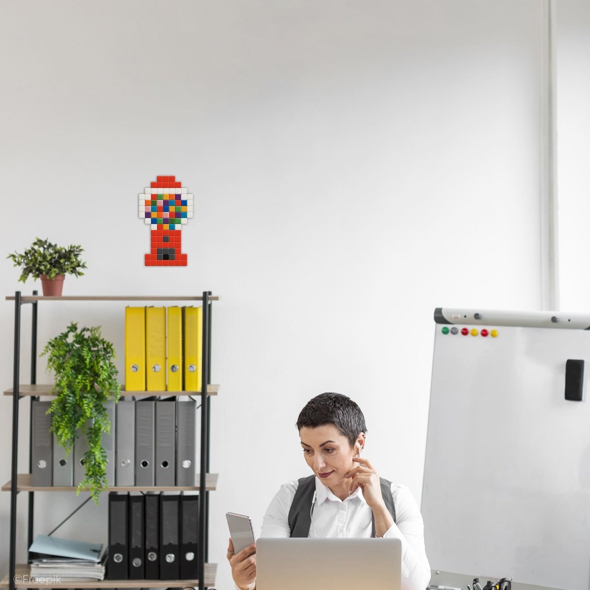 Distributeur de bonbons - Tilipix