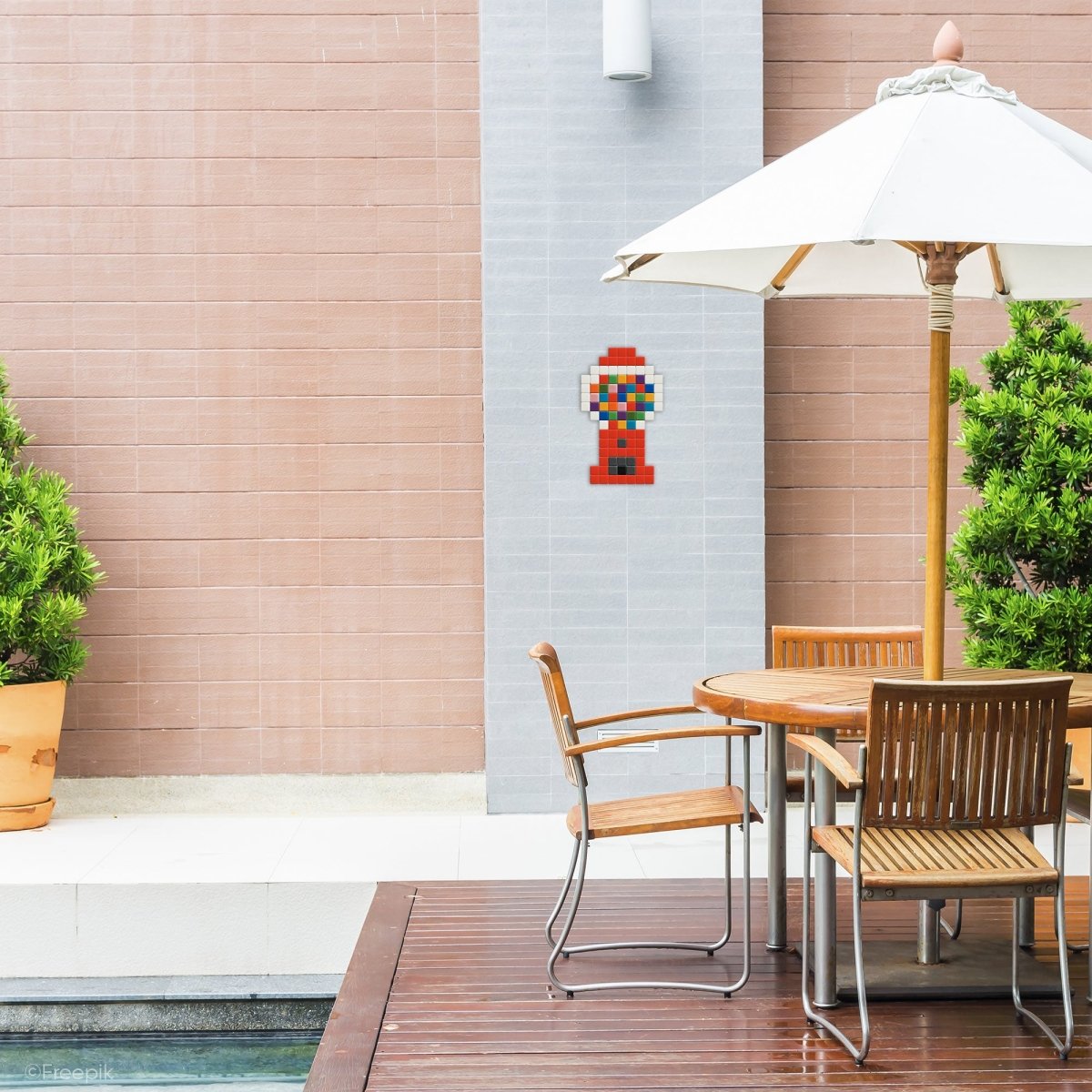 Distributeur de bonbons - Tilipix