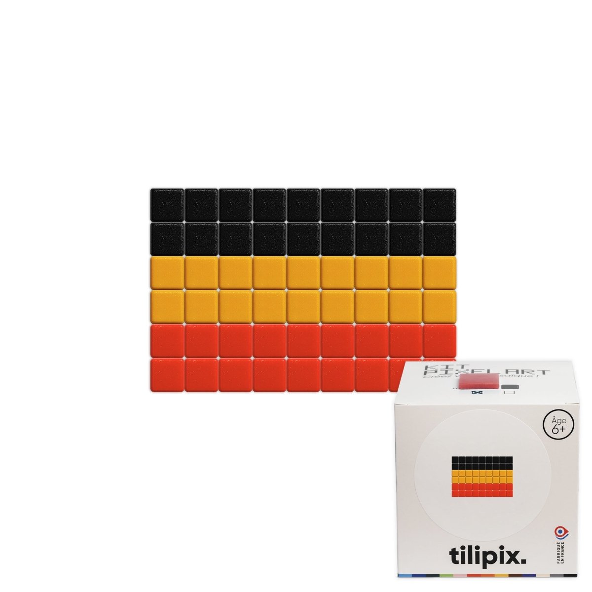 Drapeau Allemagne - Tilipix