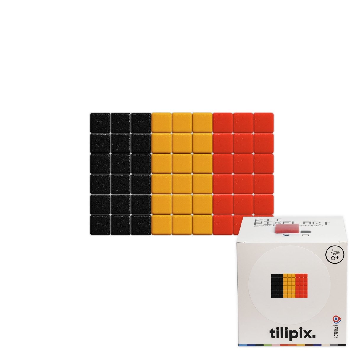 Drapeau Belgique - Tilipix