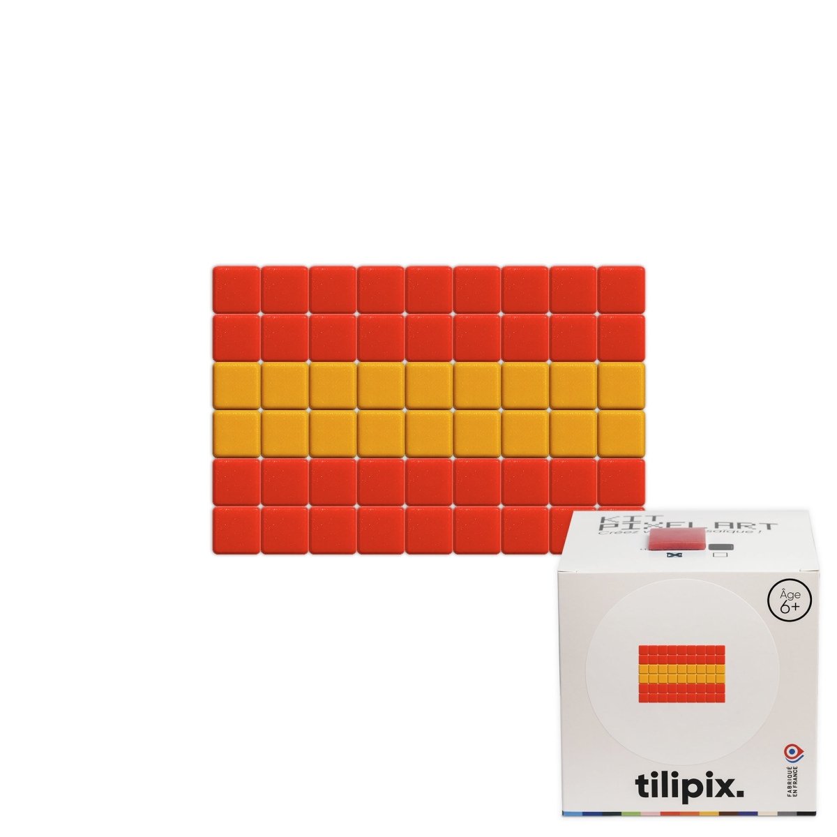 Drapeau Espagne - Tilipix