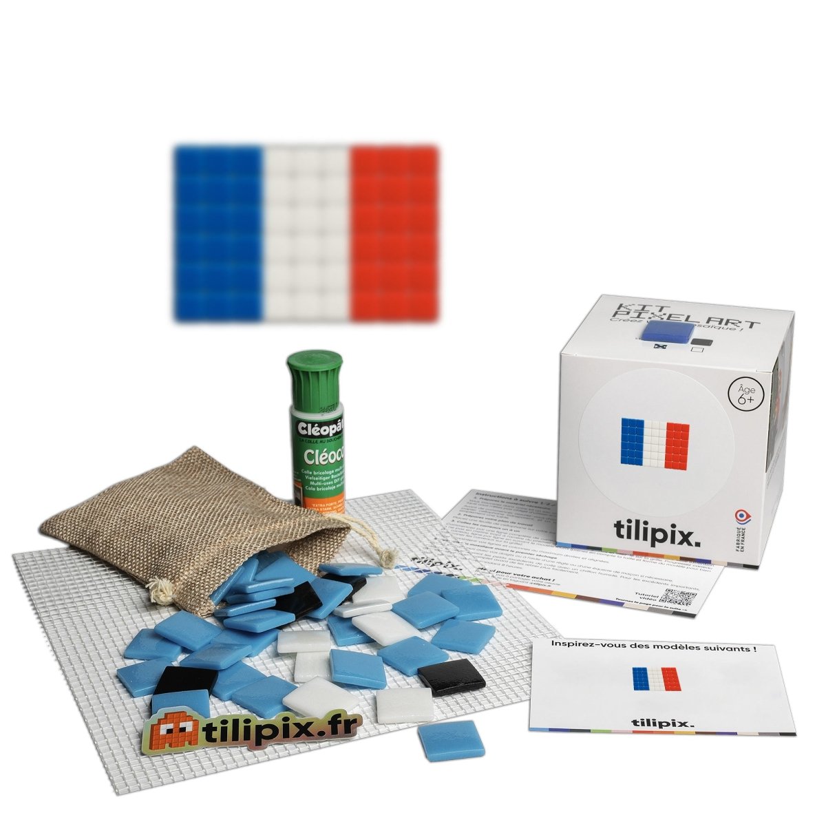 Drapeau France - Tilipix