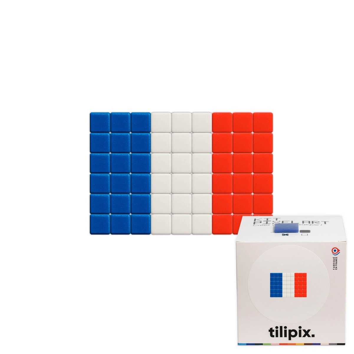 Drapeau France - Tilipix