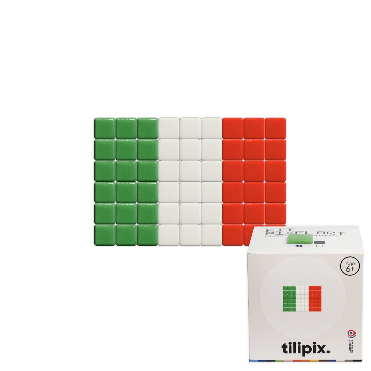 Drapeau Italie - Tilipix